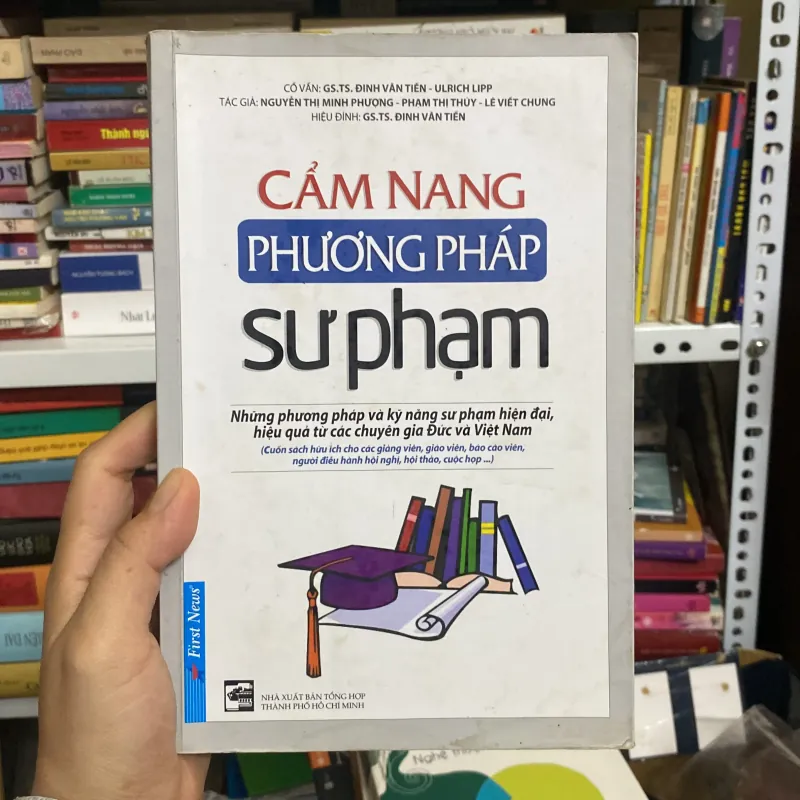 CẨM NANG PHƯƠNG PHÁP SƯ PHẠM -Nguyễn Thị Minh Phượng 391490