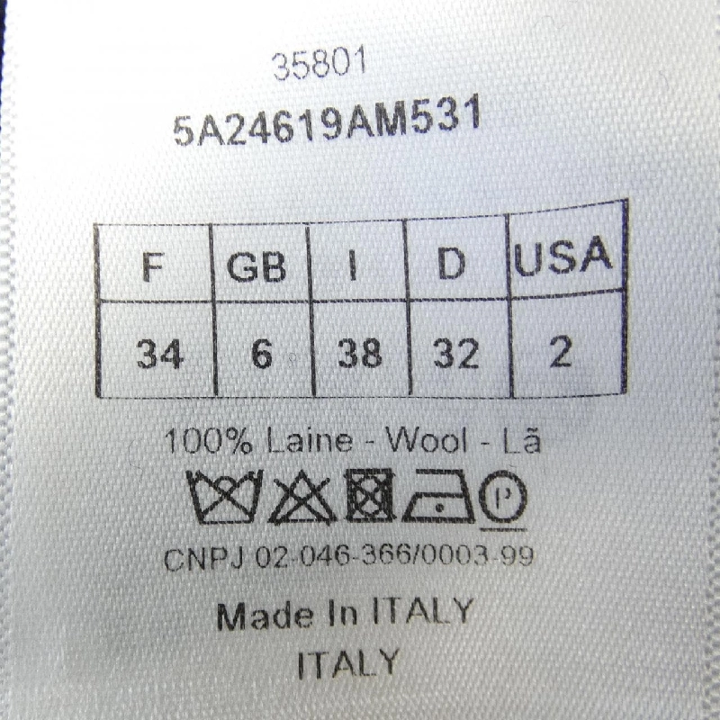 CHRISTIAN DIOR 5A24619AM531 Váy 646112