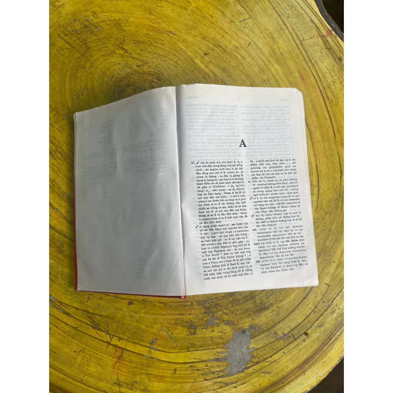 TỪ ĐIỂN ANH - VIỆT -ENGLISH - VIETNAMESE DICTIONARY- LÊ KHẢ KẾ 730591