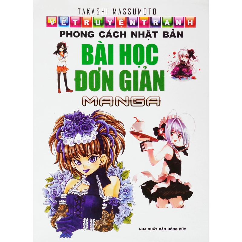 Phong cách Nhật Bản - Bài học đơn giản Manga 11514