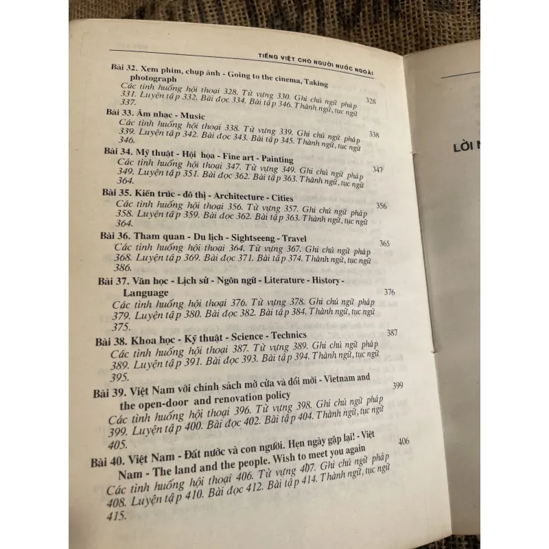 TIẾNG VIỆT  CHO NGƯỜI NƯỚC NGOÀI - Vietnamese for Foreigners 1013377