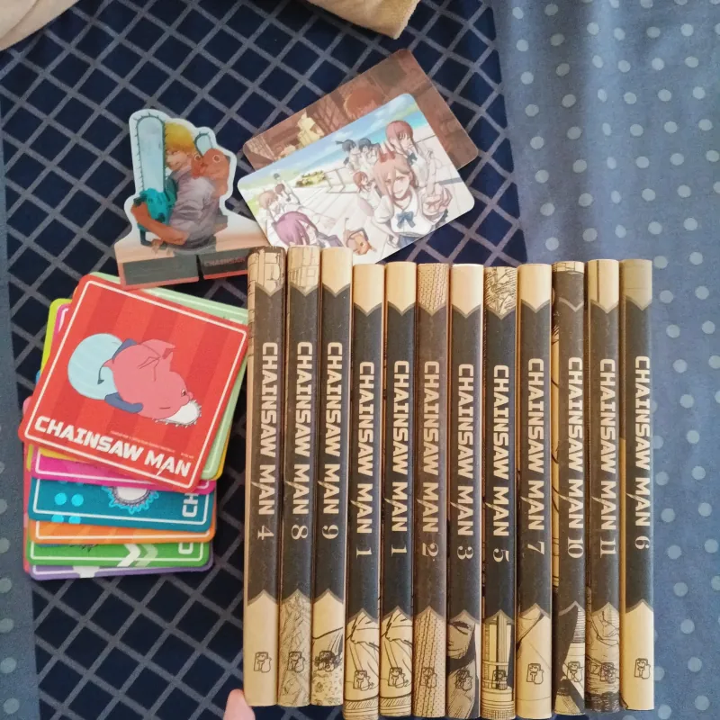 Combo look back+ eri+ chainsaw man  999049