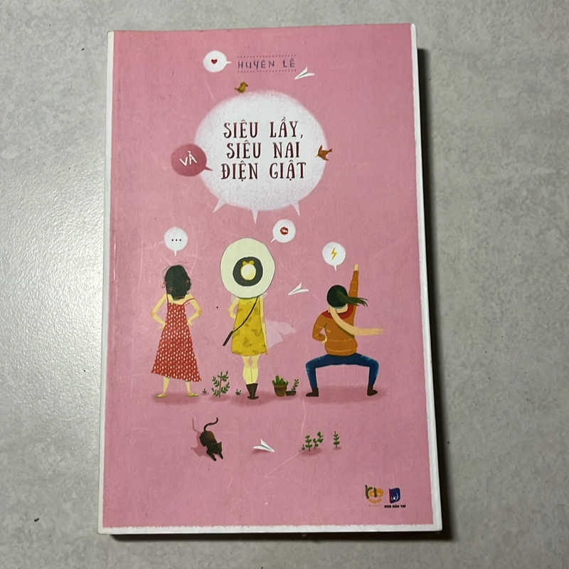 Siêu lầy, siêu nai điện giật - Huyền Lê 515803
