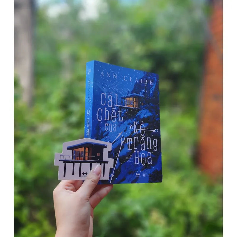 Tiểu thuyết CÁI CHẾT CỦA KẺ TRĂNG HOA - Tác giả: Ann Claire 717711