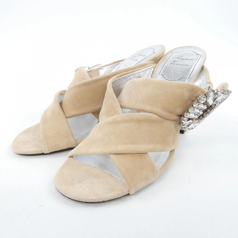 Giày sandal ROGER VIVIER - Hàng hiệu Authentic 827611