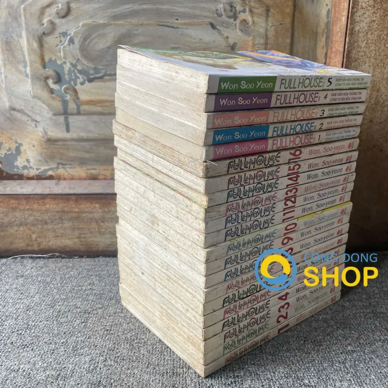 Truyện Ngôi Nhà Hạnh Phúc Tái Bản - Trọn Bộ 21 Tập - NXB Kim Đồng 707383