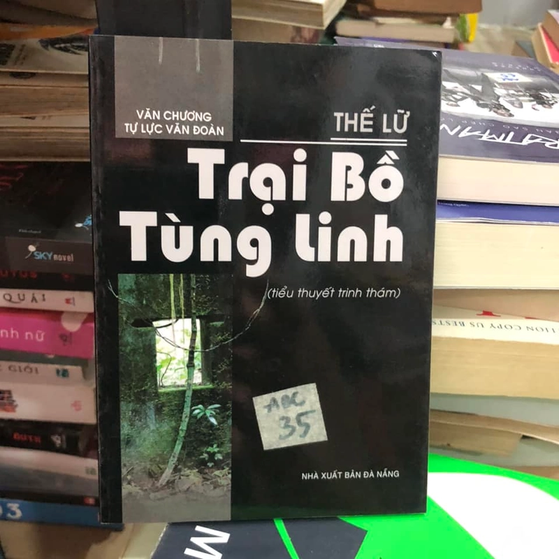 Trại Bồ Tùng Linh - Thế Lữ (Khổ nhỏ) 256530