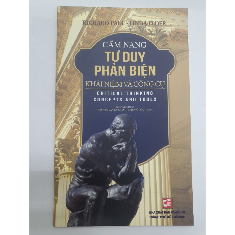 CẨM NANG TƯ DUY PHẢN BIỆN mới 99% 6109
