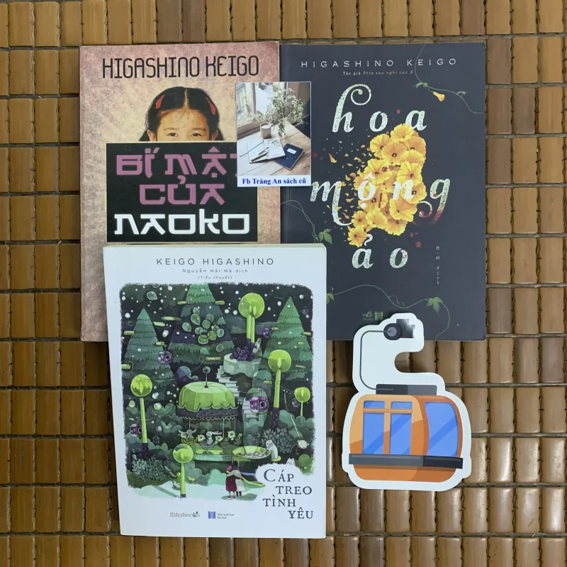 Higashino Keigo Hoa mộng ảo, Bí mật của Naoko,  Cáp treo tình yêu 754305