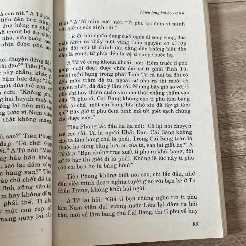 THIÊN LONG BÁT BỘ, TẬP 6 (XB 2005) 1002571
