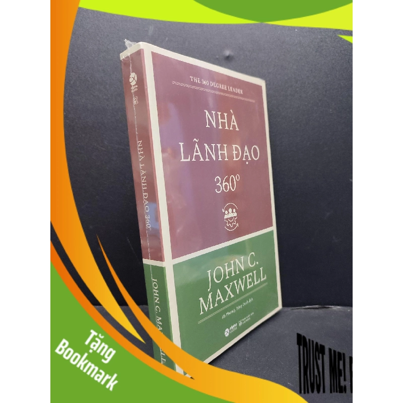 (TẶNG BOOKMARK) Nhà Lãnh Đạo 360 Độ mới 100% RBK1906 John C. Maxwell SÁCH KỸ NĂNG 949241