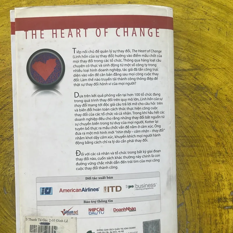 LINH HỒN CỦA SỰ THAY ĐỔI - JOHN P. KOTTER & DAN S. COHEN 998378