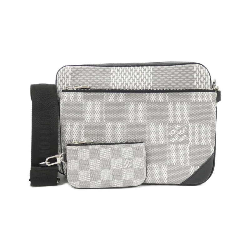 Túi đeo chéo Louis Vuitton Damier Graphite 3D Trio Messenger N50027 610376