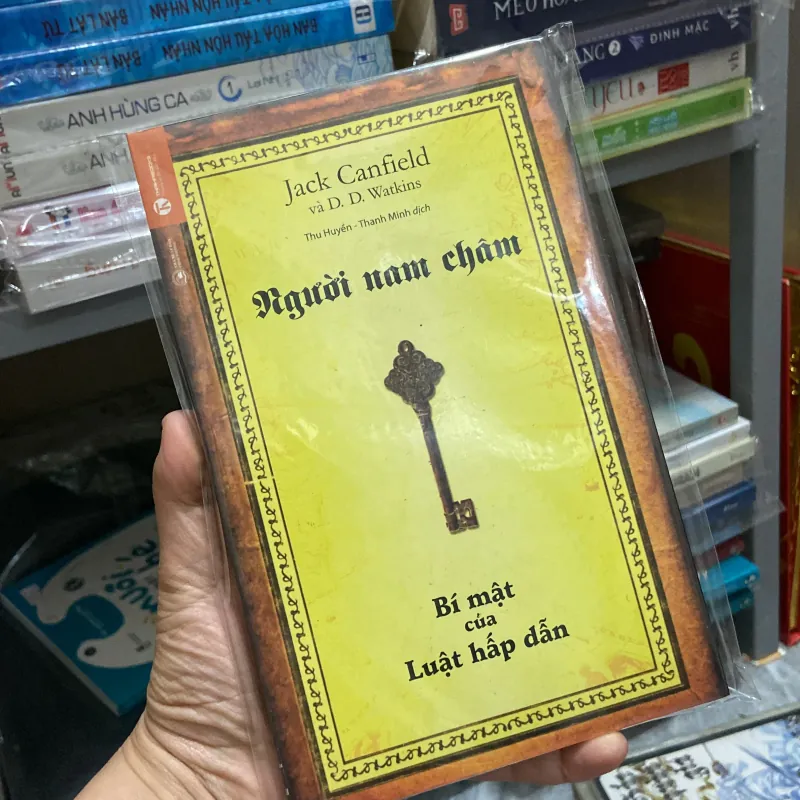 Người nam châm : bí mật của luật hấp dẫn 960893