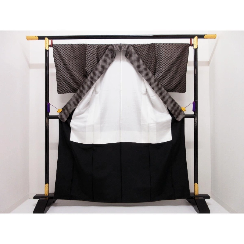 Vải Tơ Nhập Khẩu Màu Đen Bảy Maruki Có Giấy Chứng Nhận - Hàng hiệu Authentic 877517