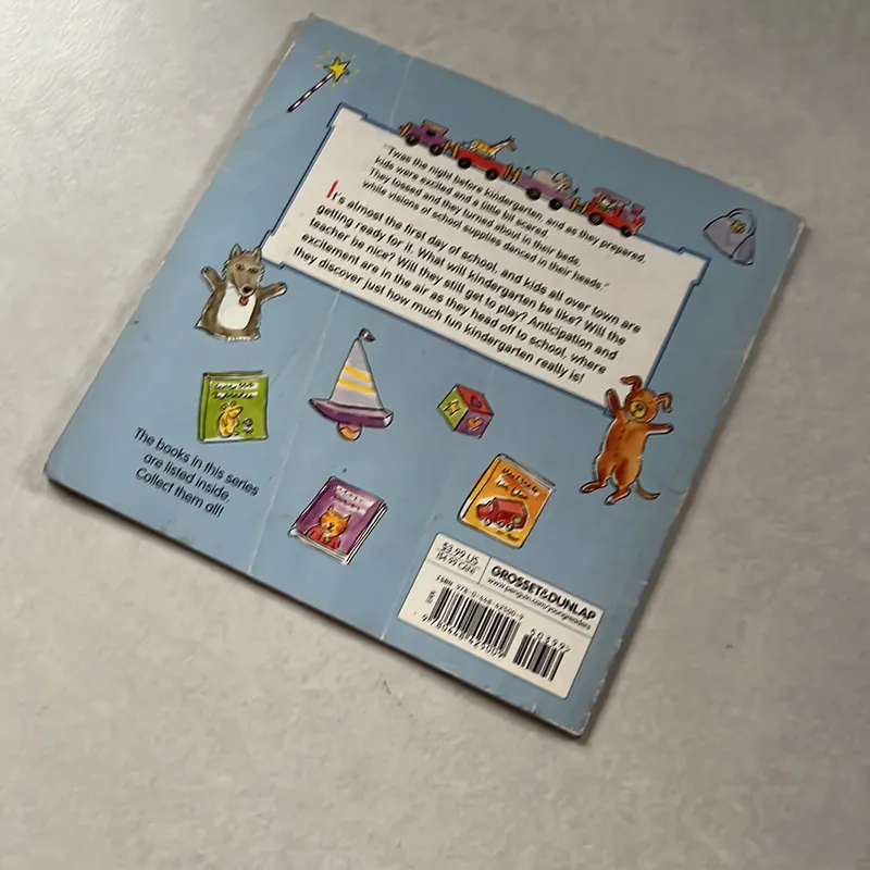 The Night Before Kindergarten 596700