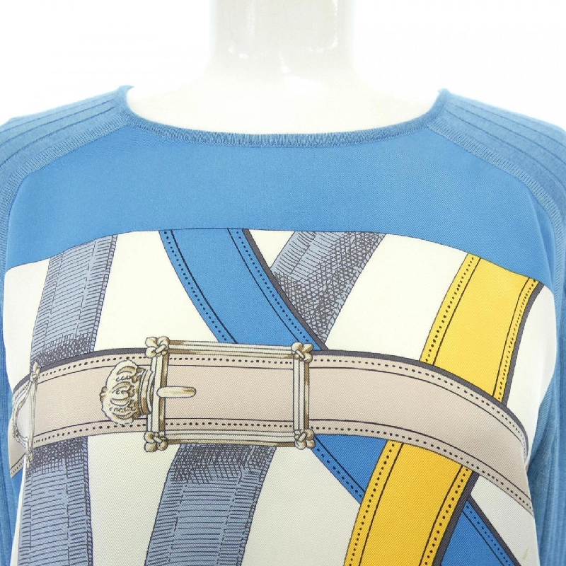 HERMES CAVAL CADOUR *76-7755 Vải lụa nữ - Hàng hiệu Chính hãng 816496