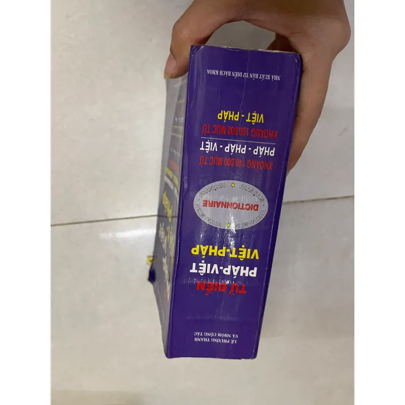 Từ Điển Pháp Việt  588287