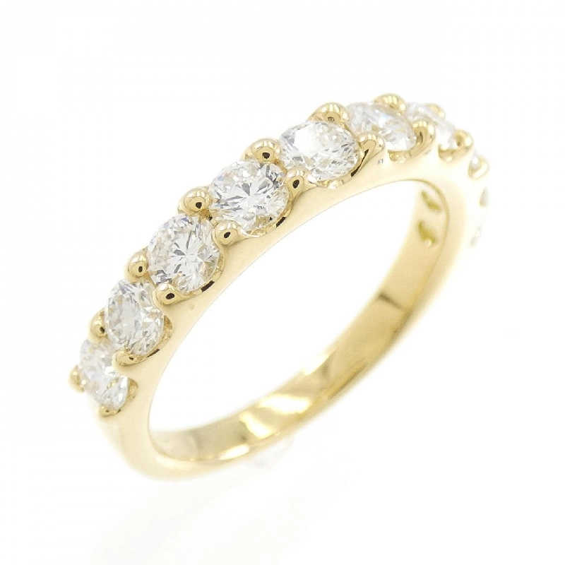 Nhẫn kim cương K18YG 1.015CT D VS1-SI1 VG - Hàng hiệu Chính hãng 873801