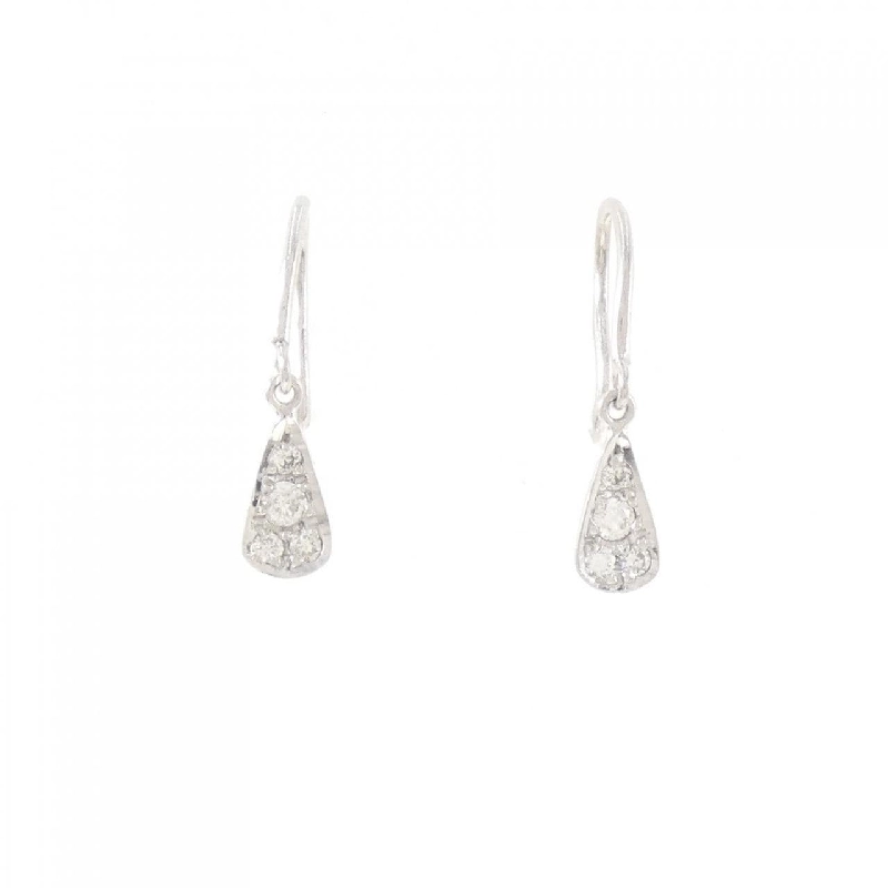 K18WG Bông tai kim cương 0.14CT - Hàng hiệu Chính hãng 868981