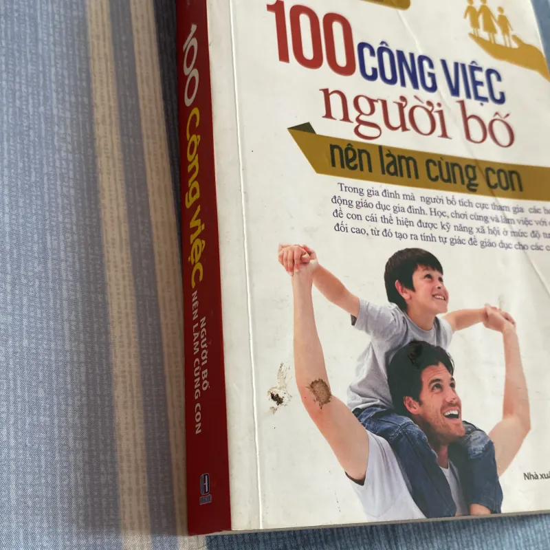 10 công việc người bố nên làm cùng con 753970
