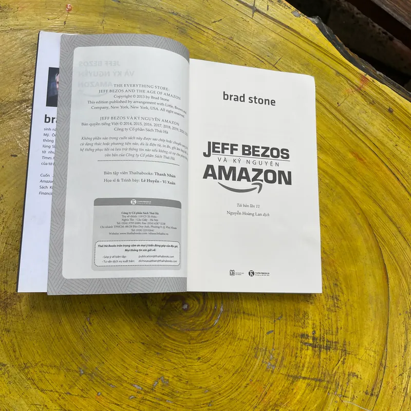 JEFF BEZOS VÀ KỶ NGUYÊN ÂMZON- BRAD STONE 564562
