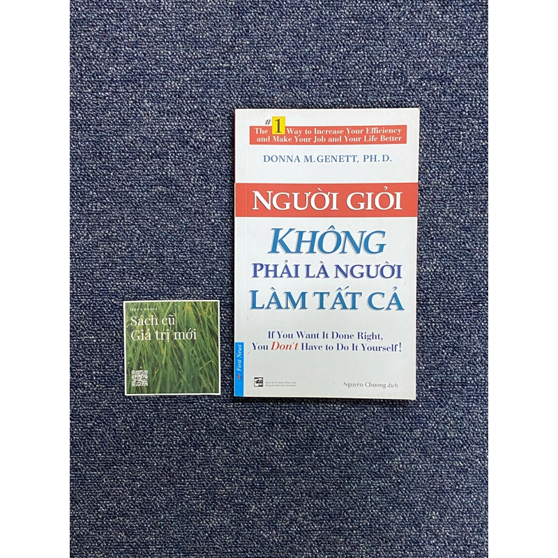 Người giỏi không phải là người làm tất cả 295615