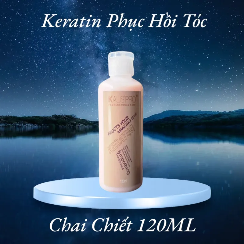 KERATIN KALISPRO PHỤC HỒI TÓC CHUYÊN SÂU 1000ML 761450