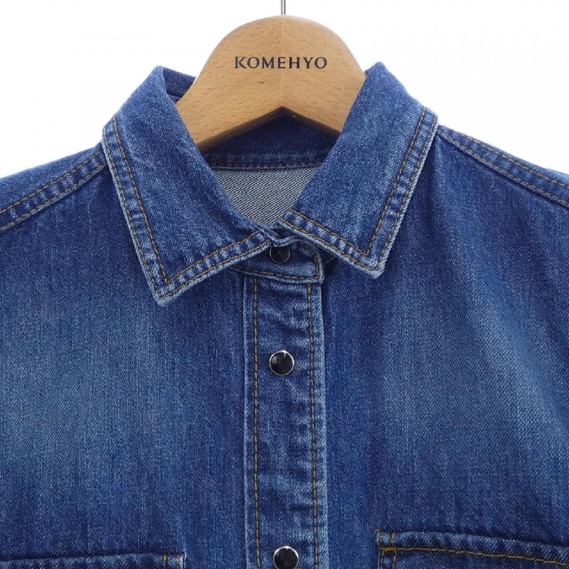 SACAI 23-06484 Áo Sơ Mi Ngắn Tay - Hàng hiệu Chính Hãng 774647