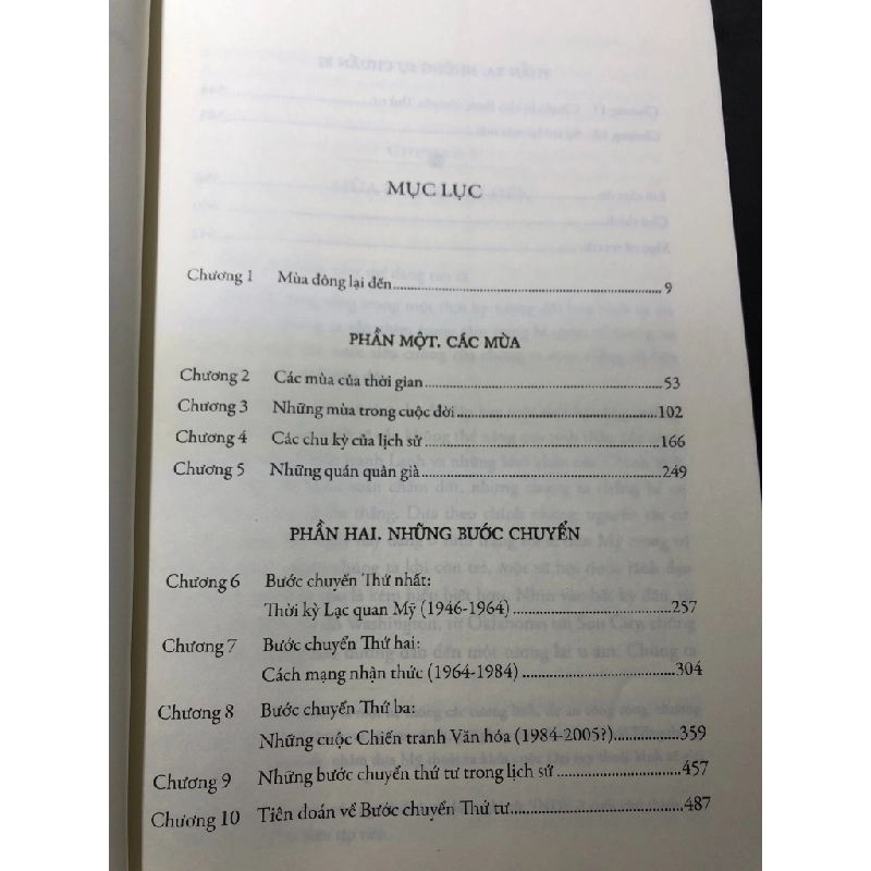Bước chuyển thứ tư 2019 mới 90% bẩn nhẹ William Strauss và Neil Howe HPB0308 KINH TẾ - TÀI CHÍNH - CHỨNG KHOÁN 458570