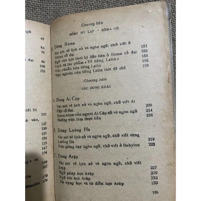 Lược sử ngôn ngữ học - Trần Kim Thản - 530 trang  977646