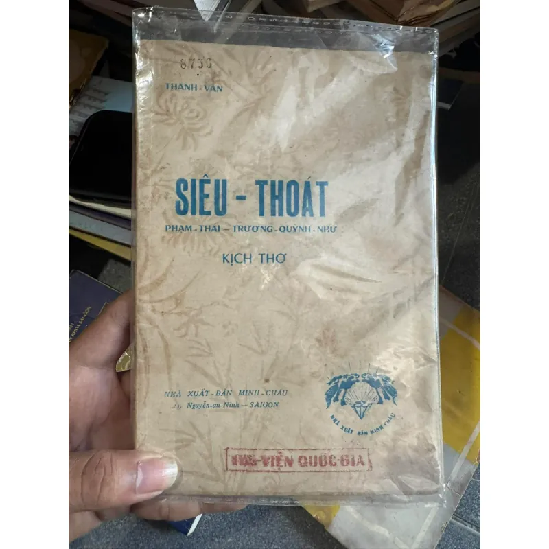 Kịch thơ SIÊU THOÁT 1031294