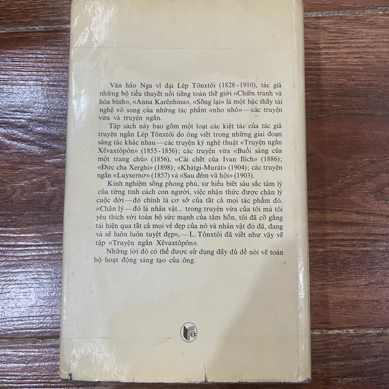 Lép Tônxtoi - Truyện chọn lọc (7) 757913