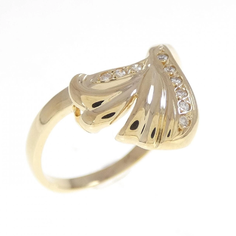 Nhẫn kim cương K18YG 0.05CT - Hàng hiệu Chính hãng 848004