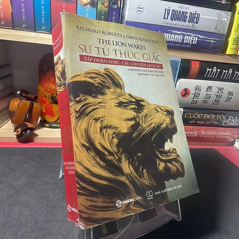 Sư tử thức giấc Richard Roberts và David Kynaston 278442