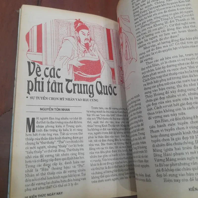 KIẾN THỨC NGÀY NAY số 203 ngày 20-03-1996 738000