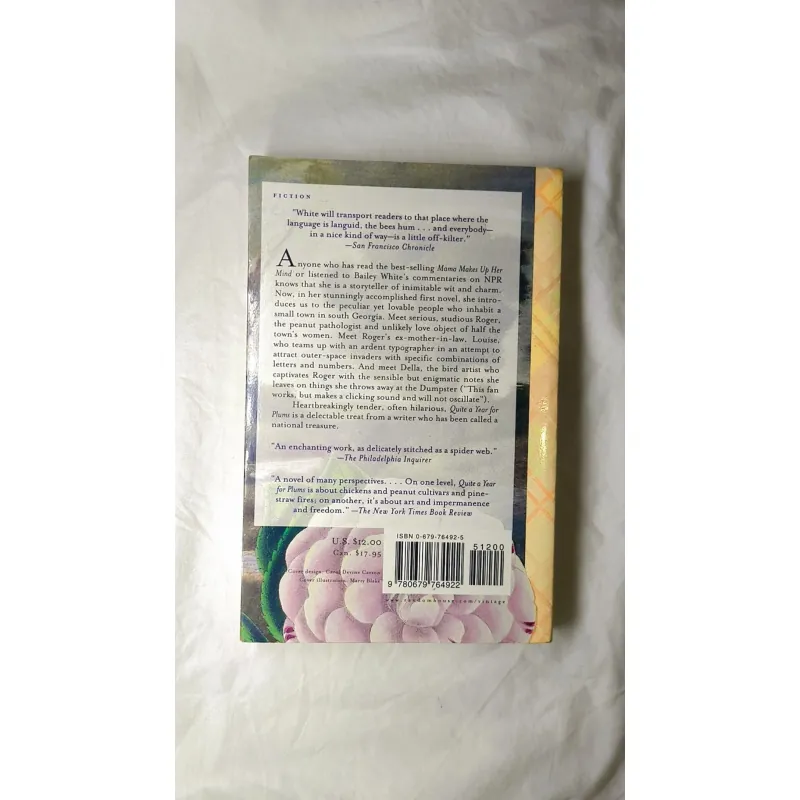 Quite a Year for Plums by Bailey White 748335