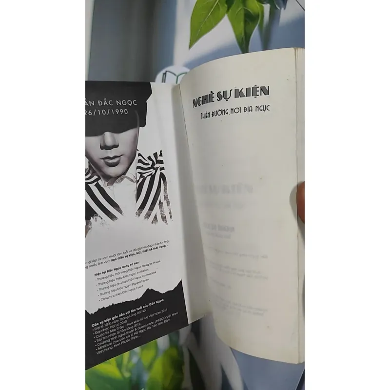 Nghề Sự Kiện: Thiên đường nơi địa ngục - Lê Trần Đắc Ngọc 798502