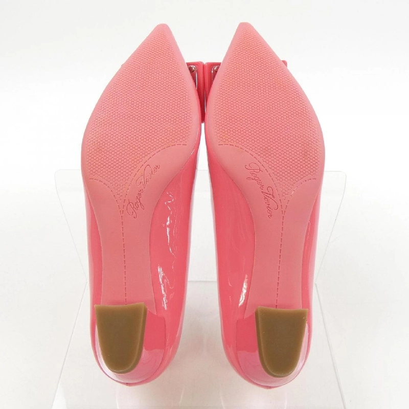 【Mã giảm giá】Giày cao gót ROGER VIVIER 662047