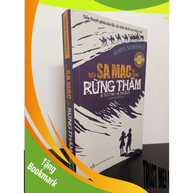 (TẶNG BOOKMARK) Trên Sa Mạc Và Trong Rừng Thẳm (2015) - Henryk Sienkiewicz Mới 90% RBK.ASB2103 954525