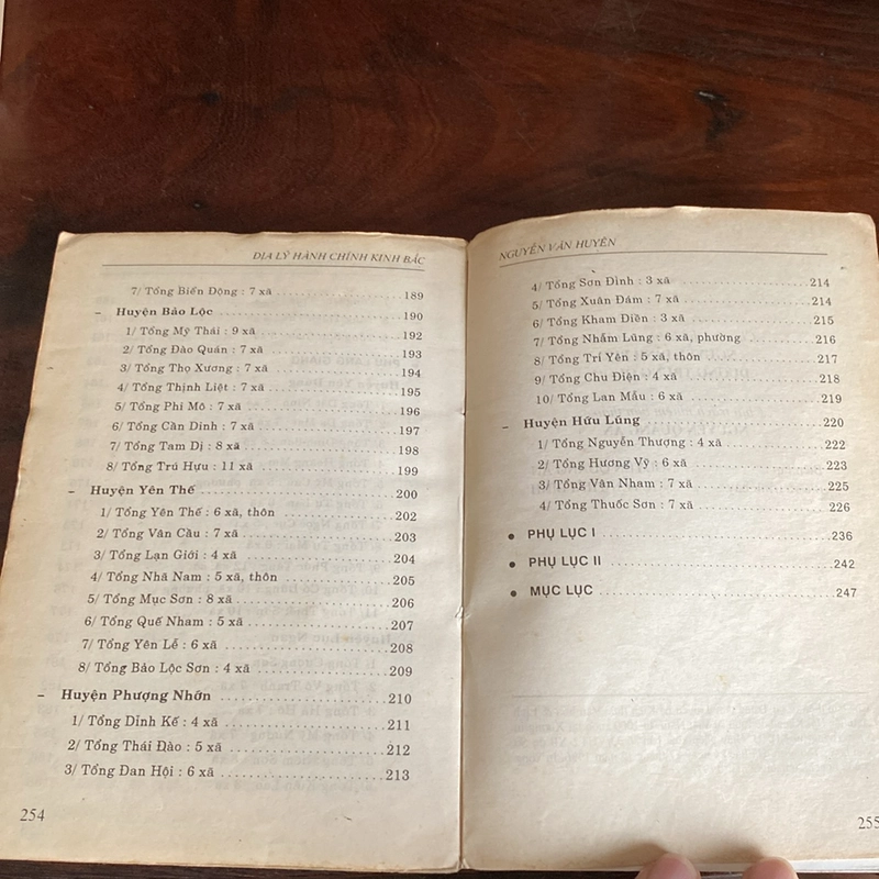 ĐỊA LÝ HÀNH CHÍNH KINH BẮC (XB 1997) 502411