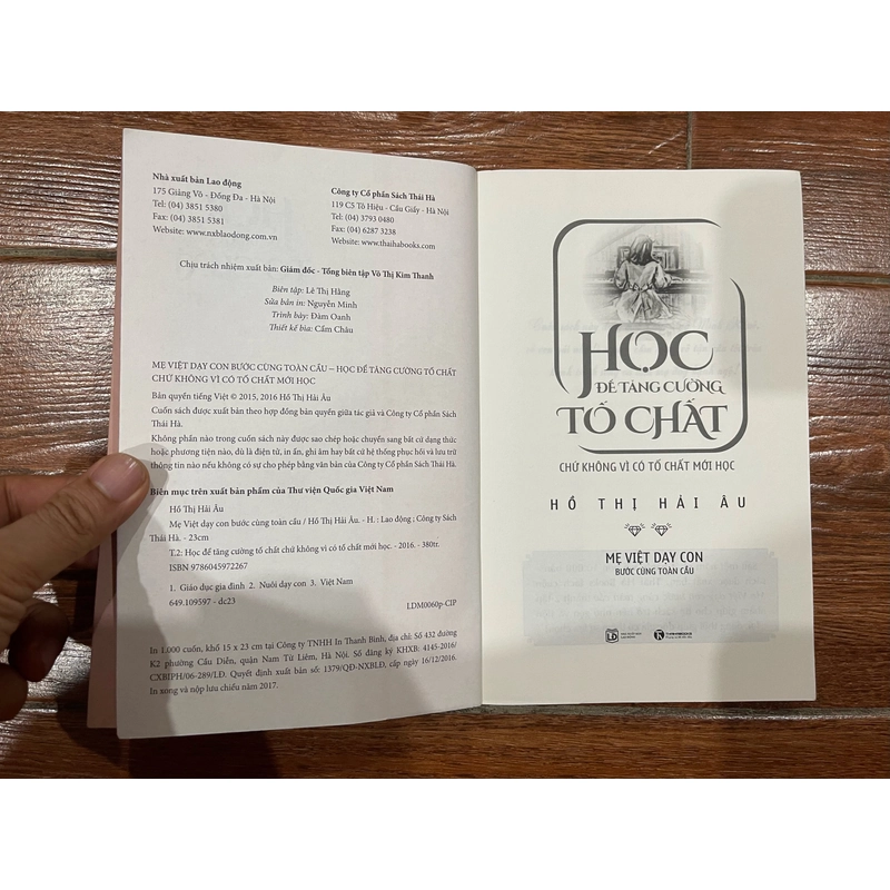 Học để tăng cường tố chất - Hồ Thị Hải Âu (k3) 478935