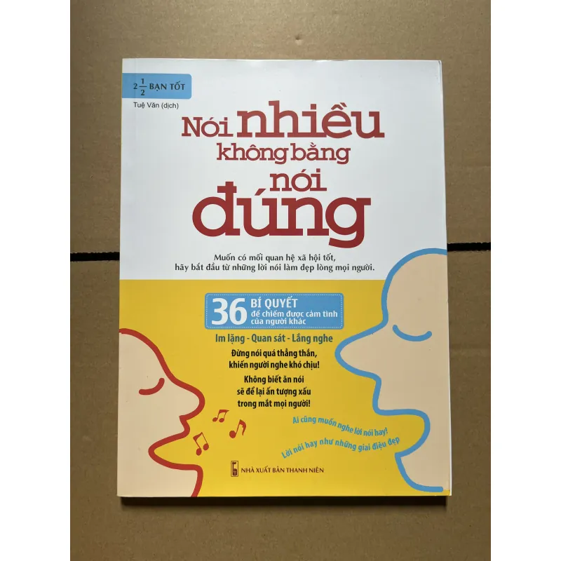 nói nhiều không bằng nói đúng 1030212