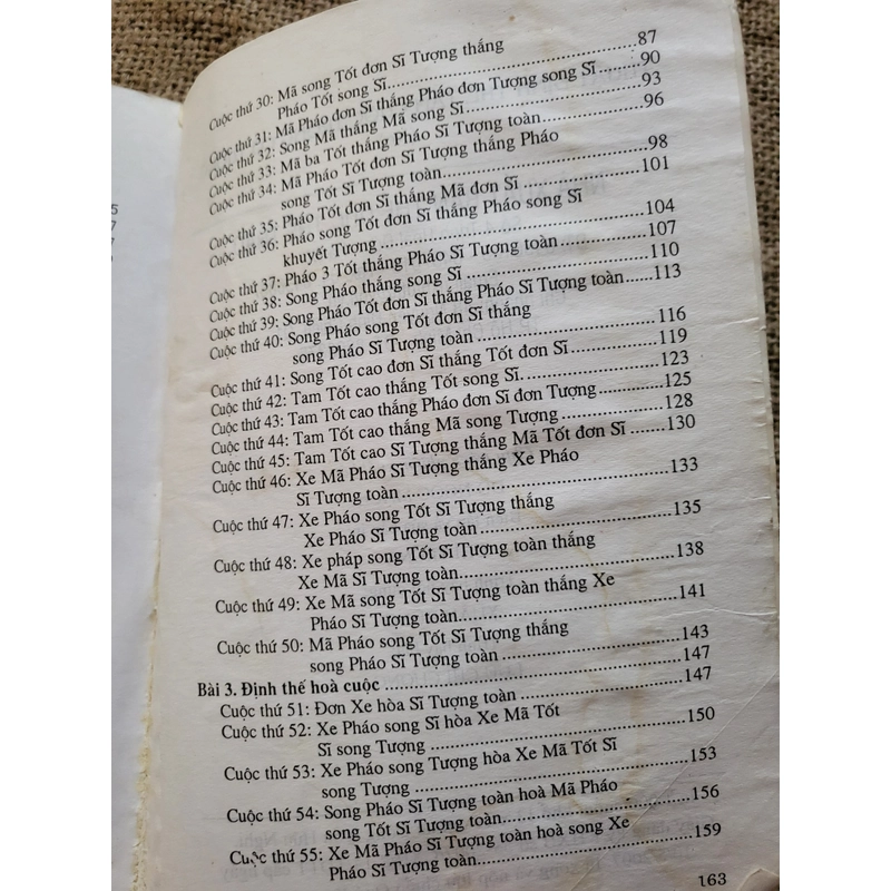 Định thế tàn cuộc trong cờ tướng (xe) _ sách cờ tướng hay, sách cờ tướng chọn lọc  335726