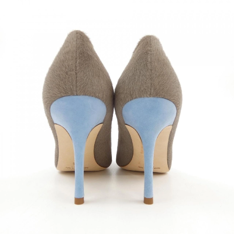 【Mã giảm giá】Giày cao gót MANOLO BLAHNIK 662812