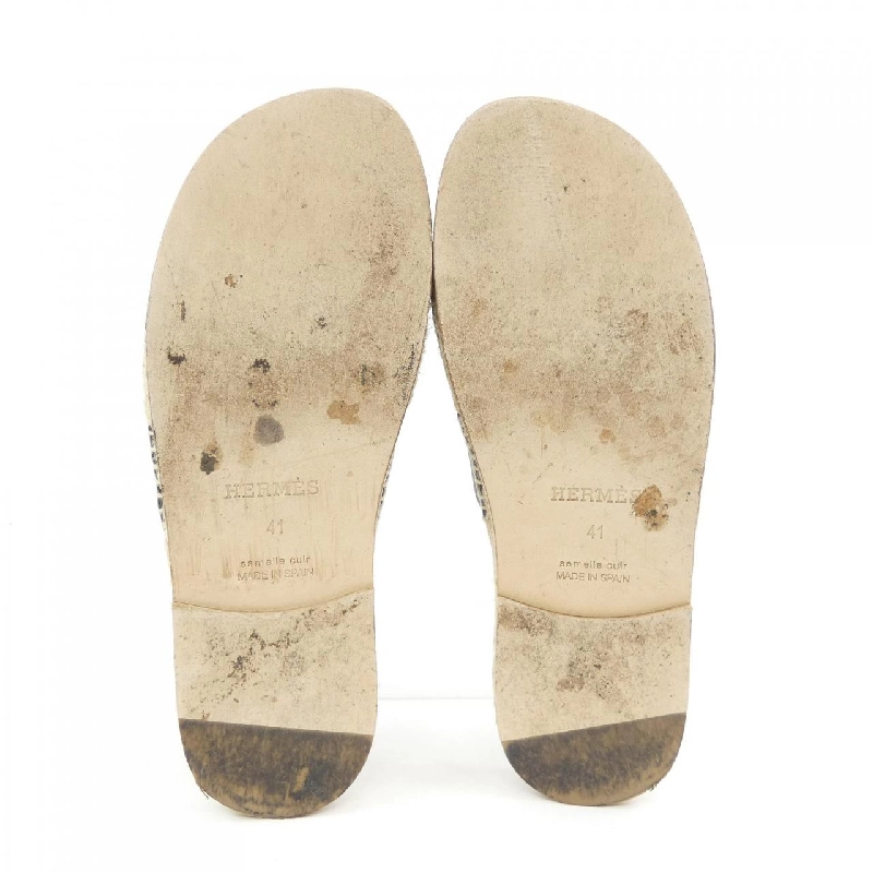 Giày sandal HERMES Antigua H 231000Z - Hàng hiệu Authentic 904339