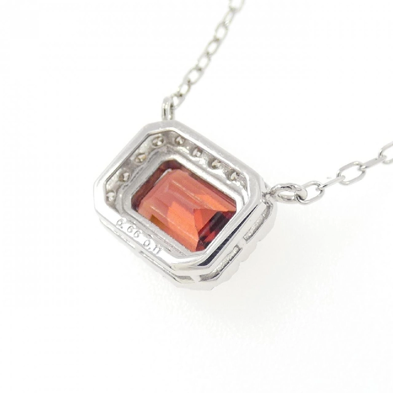 PT Garnet Necklace 0.66CT - Hàng hiệu Authentic 863856