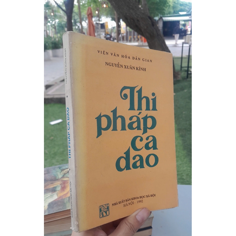THI PHÁP CA DAO - NGUYỄN XUÂN KÍNH 443512