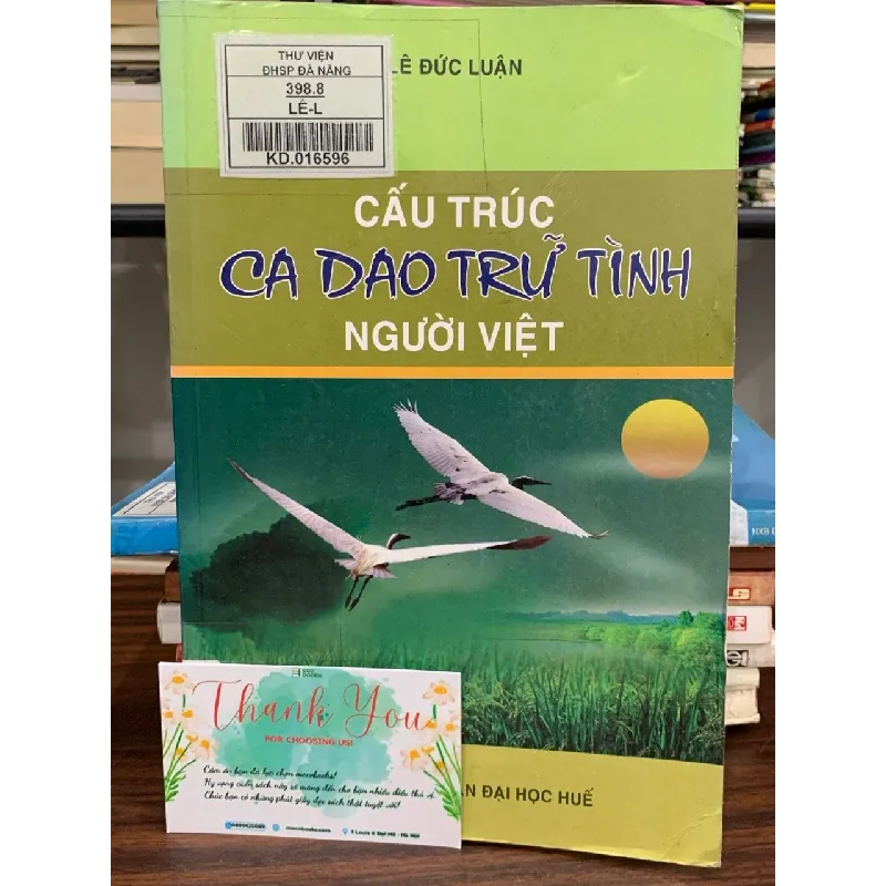 Cấu trúc ca dao trữ tình người Việt – Lê Đức Luận 589564