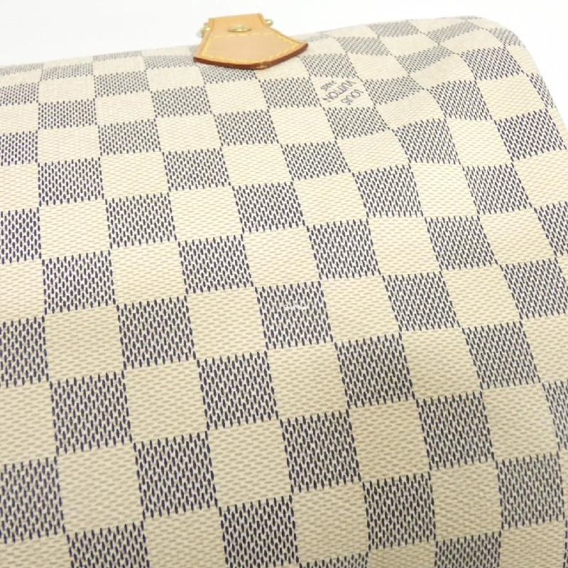 Túi xách Boston Louis Vuitton Damier Azur 30cm N41533 614491